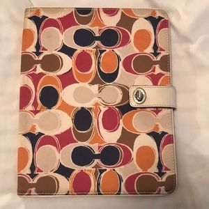 Coach IPad Case